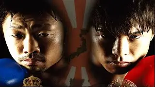 Kazuta Ioka (井岡 一翔) vs Akira Yaegashi (八重樫 東) - Highlights (SUNRISE SHOWDOWN)