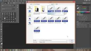 วิธีลงบรัสใน Photoshop