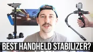 GoPro Stabilizers: Steadicam Smoothee or Opteka SteadyVid SV-HD?