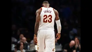 LeBron James Monster Offense Highlights 2018 -  MVP RUN!