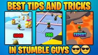 Stumble Guys Best Tips and Tricks 😎😎 l Stumble Guys PC
