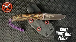CRKT Hunt and Fisch Knife - Pretty Sharp EDC!