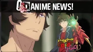 High School DxD Hero to broadcast in April! | Otaku Deity Anime News