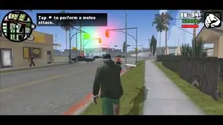 GTA SA - Mobile | Throw Ball Bat v3 Mod
