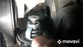 Замена термостата Mazda6 gh