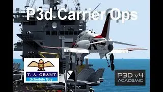 P3D V4.5 Carrier Operations