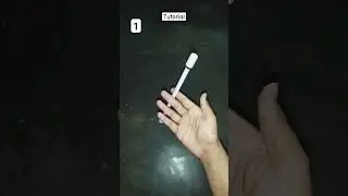 Pen spinning tutorial 👀