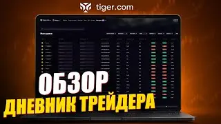Новый Дневник трейдера в Tiger.com Broker