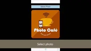 How to use the Photo Café Wi Fi Print Server