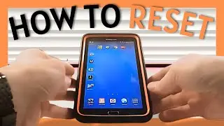 Samsung Galaxy Tablet - How to fix unresponsive touchscreen