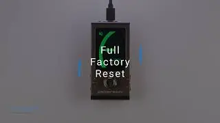 StroboStomp Mini Instruction Manual | Settings Screen | Part 11 | Full Factory Reset