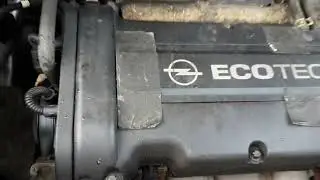 PRACA ŚILNIKA OPEL MERIVA A 1.4