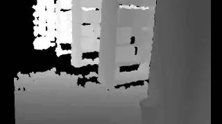 depth video of sequence SmallShelves