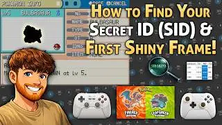 How to Find Your Secret ID (SID) & First Shiny Frame (Pokémon RNG)