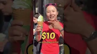 24K Gold Ice Cream: Keeping Cool with Inflation #Shorts
