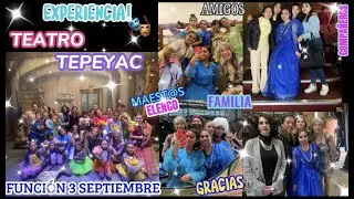 MI PRIMERA VEZ EN UN ESCENARIO🎭+BASÍLICA DE GUADALUPE+REGRESO A 🏠//MARIANA CARLOS CRUZ