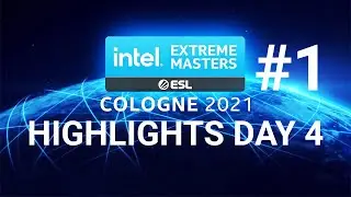 INTEL EXTREME MASTERS Cologne 2021 | CSGO Highlights day 4 #1