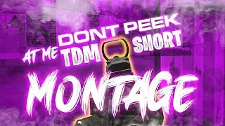 Pubg Montage Dont Peak at Me | Short PUBG TDM Clip | Insane OP