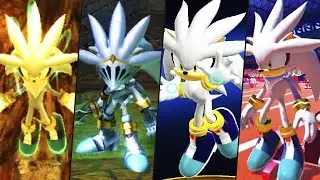 ALL Silver the Hedgehog appearances in GAMES