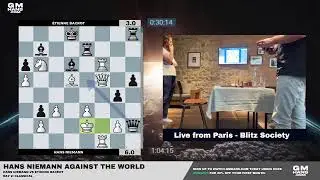 HANS VS BACROT | Hans Niemann Against The World | Day 2 | Classical
