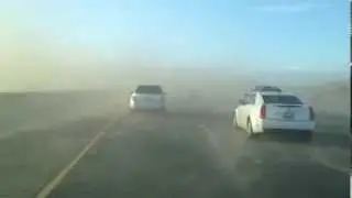 Coachella Valley Dust Storm/ CoachellaValley.com