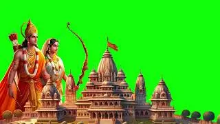 Ram Navami || Jai Shree Ram Green Screen