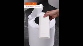 Joybos® 6.8L Trash Can with Hands-Free Lid with Pedal Z115