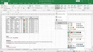 Using If() and rank() functions in Microsoft Excel