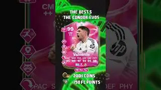 Here's The Best 5 The Condor Evolutions in FC 25 🤩 insane defensive cards 🥶 
