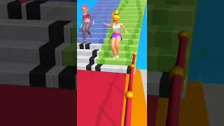 Dance Stairs Race Thrills W 👿 
