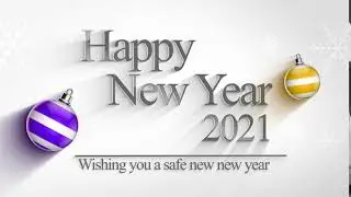 Happy new year 2021 | FREE Video