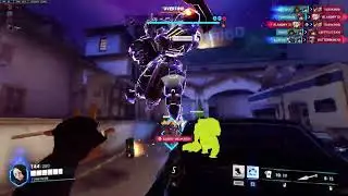 Bro overwatch shenanigan's