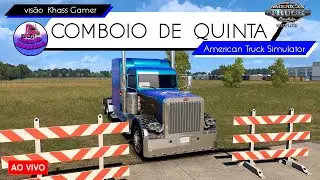 Gameplay - American Truck Simulator - Comboio de Quinta