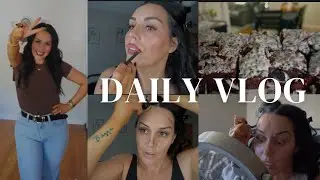 GET READY IN 30 MINUTES WITH EVERYDAY MAKEUP AND DIY LASH EXTENSIONS  + DAY IN MY LIFE VLOG