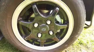 Így is kinézhet egy öreg Suzuki Swift
