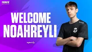Welcome to WAVE, Noahreyli / powered by Logitech G