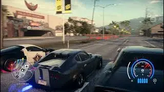 Need For Speed Heat Gameplay Online Drag Race