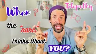 Telepathy: When the narc thinks about you?