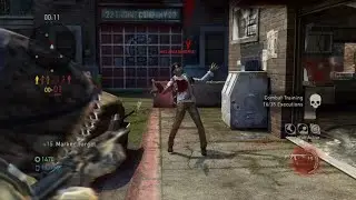 The Last Of Us | Multiplayer | Comeback Attempt | 1 vs 9  Assault Rifle