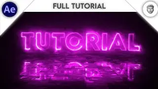 Tutorial Cinematic Saber Intro After Effects [ Full Tutorial ]