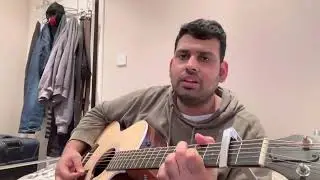 The Auld Triangle-The Dubliners ☘️🇨🇮☘️ acoustic cover