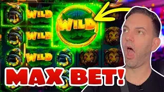 Jumanji Makes MORE $$ at Max Bet!