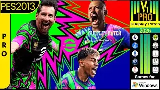 PES 2013 - Gudpley Patch Season 2026 V.1 Pro (PC) | DOWNLOAD