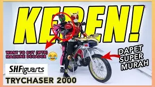 GET IT SUPER CHEAP! SHFIGUARTS TRYCHASER 2000