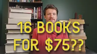 Used Bookstore Book Haul