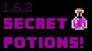 Minecraft 1.6.2 Secret Potions