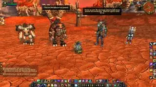 World of Warcraft - 5.4 ptr - Vol'jin and Baine
