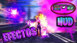 Efectos HUD Luces - SAMP GTA San Andreas