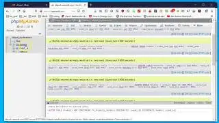 Load the Sample Database in phpMyAdmin