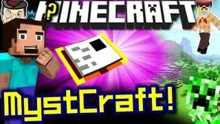 Minecraft CREATE Your Own DIMENSIONS! MystCraft - Amazing!
